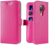 Hoesje geschikt voor Huawei Mate 30 Lite - Dux Ducis Kado Wallet Case - Roze