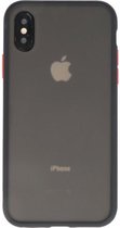 iPhone XR Hoesje Hard Case Backcover Telefoonhoesje Zwart