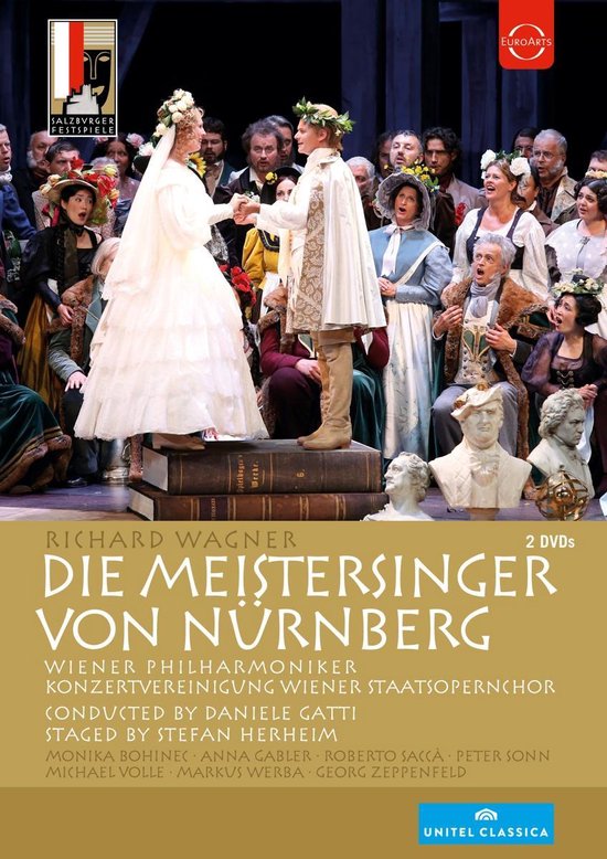 Die Meistersinger Von Nurnberg, R. Wagner | Muziek | bol.com