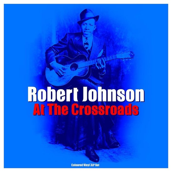 Bol Com Cross Road Blues Robert Johnson LP Album Muziek   550x550 