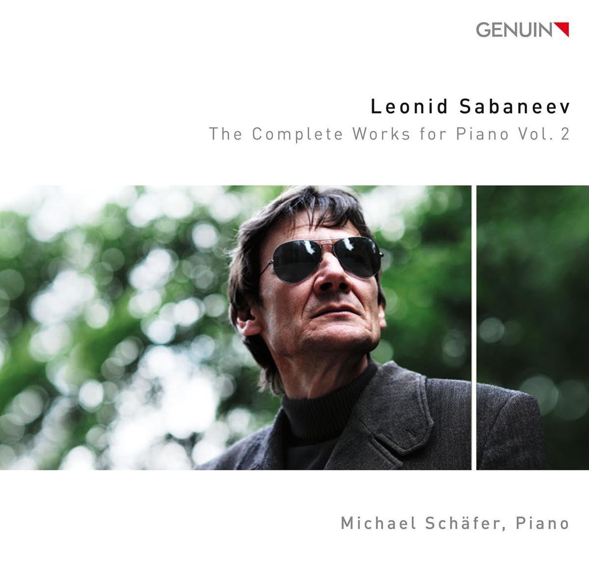 Sabaneev/Works For Piano - Vol 2