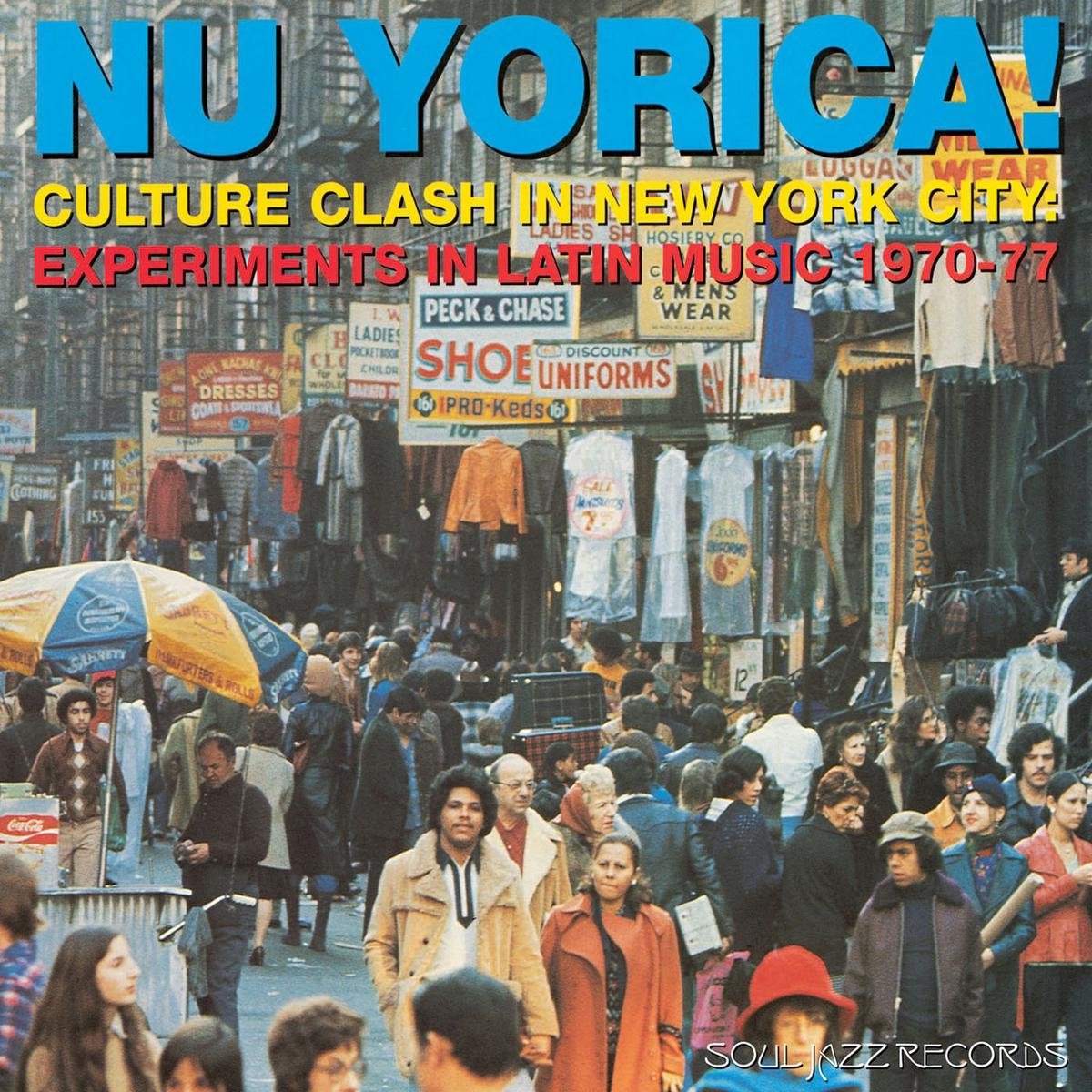 Various - Nu Yorica! Culture..