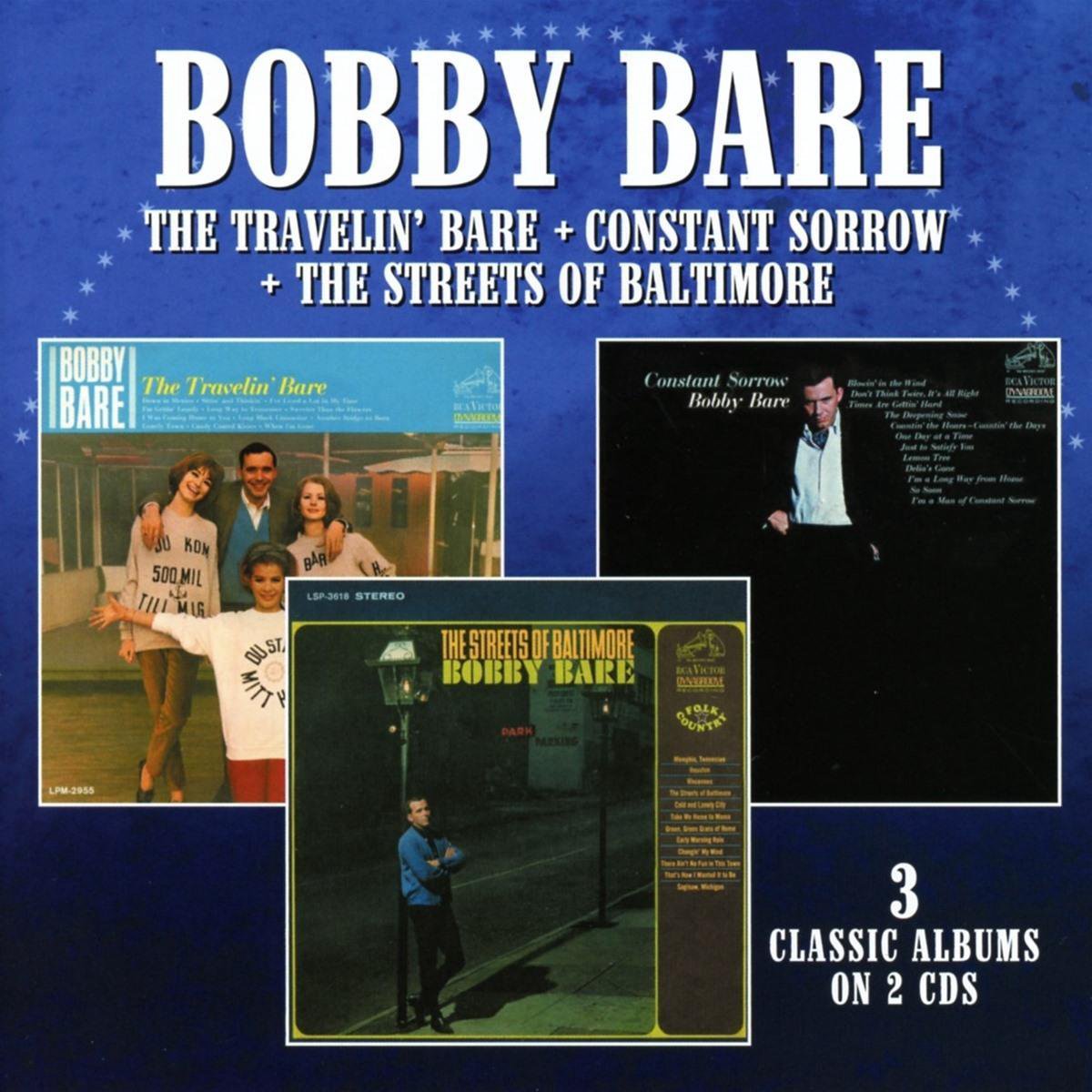 Travelin' Bare / Constant Sorrow / The Streets Of