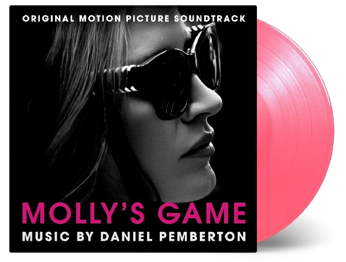 Molly's Game (Coloured Vinyl) - Ost