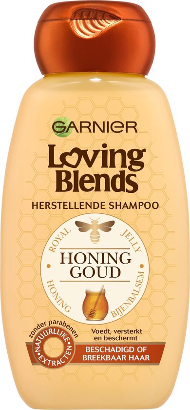 Appal Ontbering Malen Garnier Loving Blends Shampoo - 250 ml - Honing Goud | bol.com
