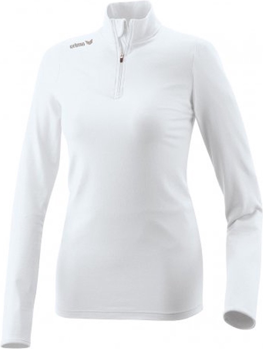 Erima Longsleeve Dames - Wit | Maat: 44