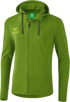 Erima Essential Sweatjack - Sweaters  - groen - S