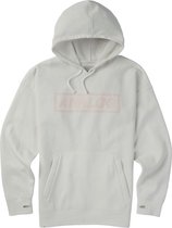 Analog Crux hoodie stout white