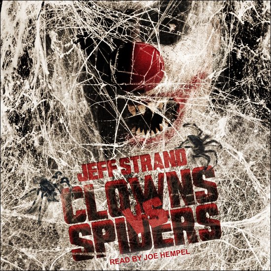 Clowns Vs. Spiders - cover