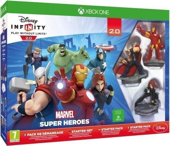 Disney Infinity 2.0 Starterpack Marvel Super Heroes XBOX ONE