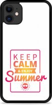 Coque rigide iPhone 11 Summer Time