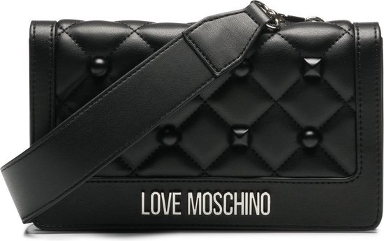 Love Moschino tas JC4060PP - zwart, ST | bol.com