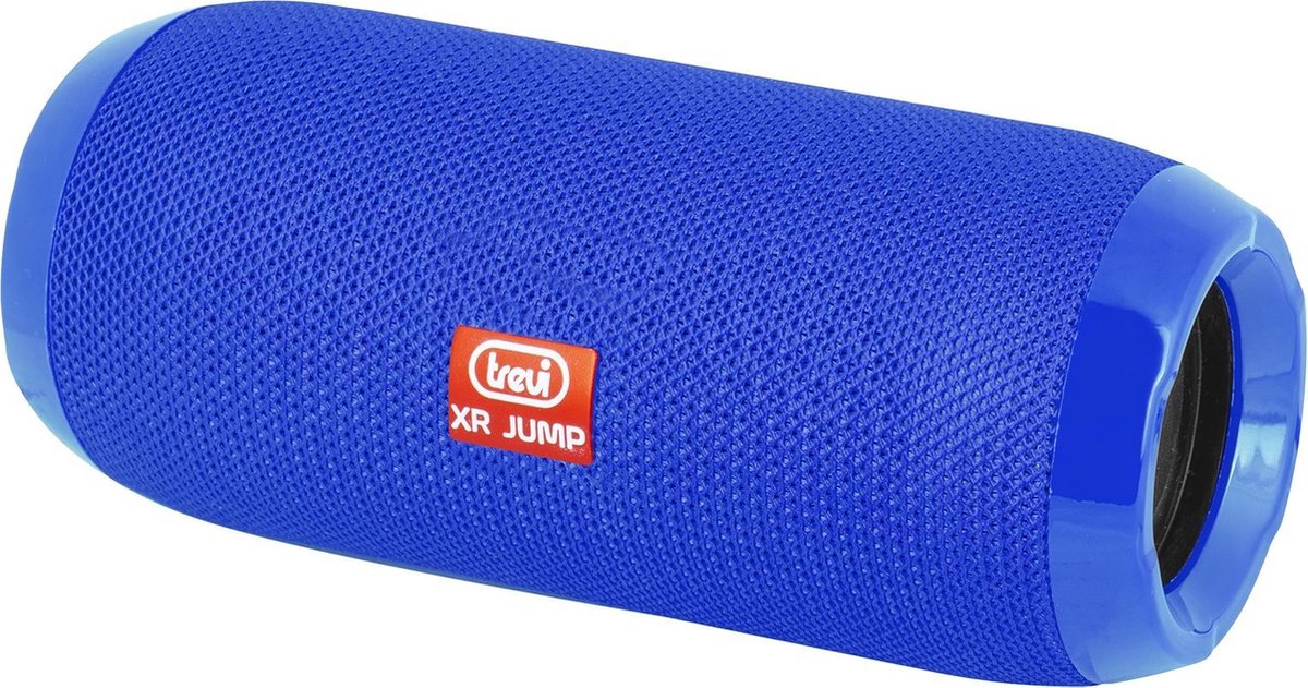 Trevi XR 84 Plus 5 W Draadloze stereoluidspreker Blauw