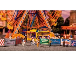 Faller - Kermis-dranghekken en borden, 720 mm - modelbouwsets, hobbybouwspeelgoed voor kinderen, modelverf en accessoires