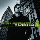 Anderszewski At Carnegie Hall