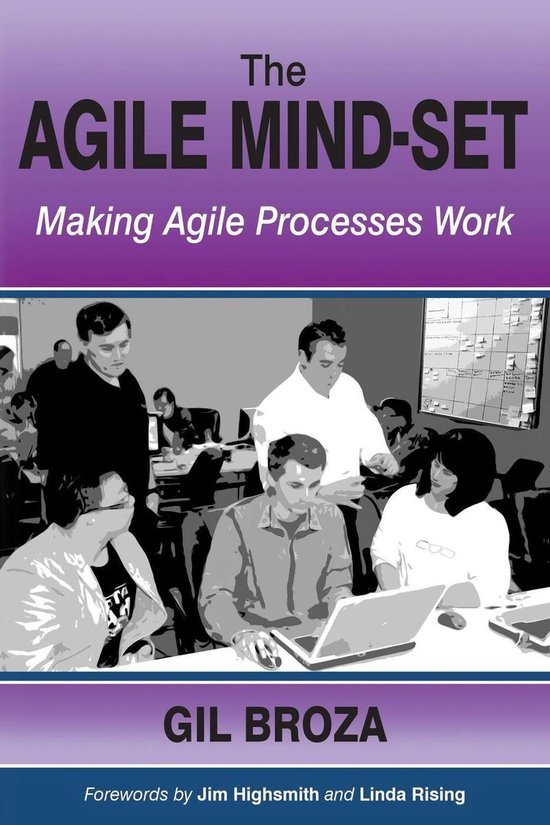 The Agile Mind-Set - cover