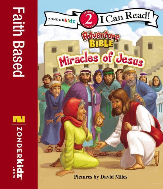 I Can Read! / Adventure Bible 2 - Miracles of Jesus - cover