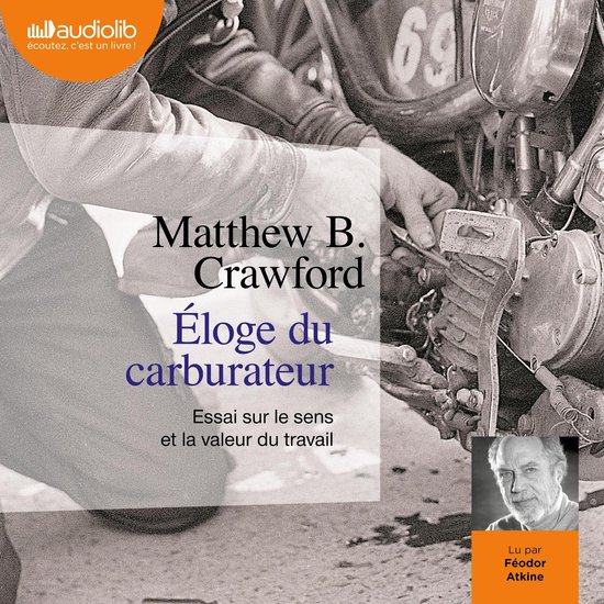 Éloge du carburateur - cover