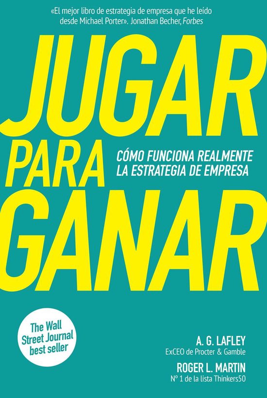 Jugar para ganar - cover