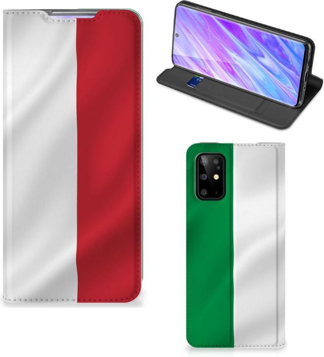Standcase Hoesje voor Samsung Galaxy S20 Plus Standcase Italië