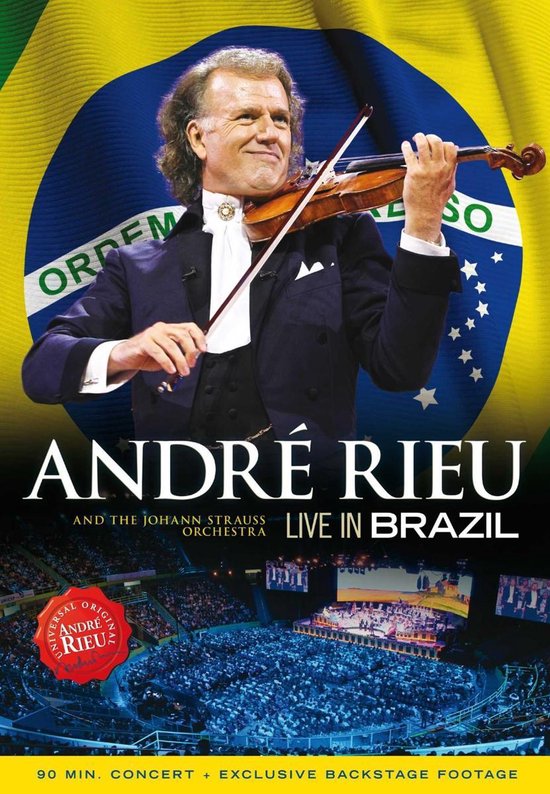 André Rieu - Live In Brazil 2012, André Rieu | Muziek | bol.com