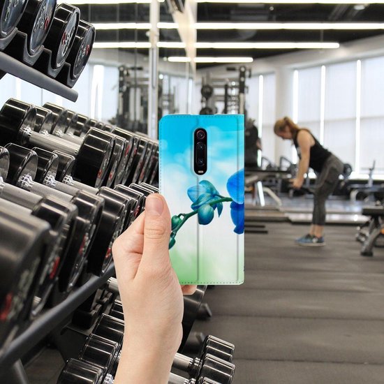 Smart Cover Xiaomi Redmi K20 Pro Orchid Blauw