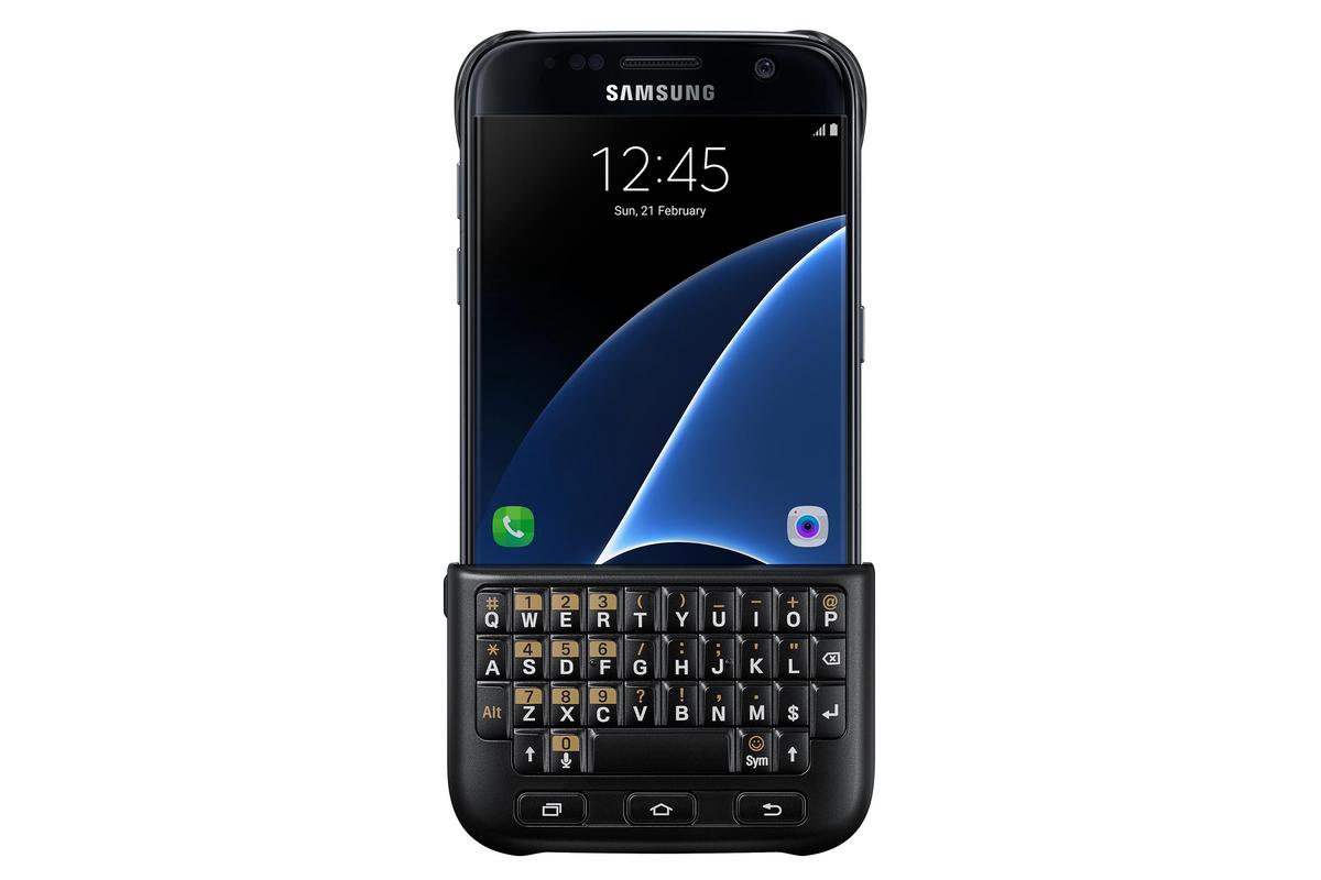 Samsung Keyboard Cover voor Samsung Galaxy S7 - Goud