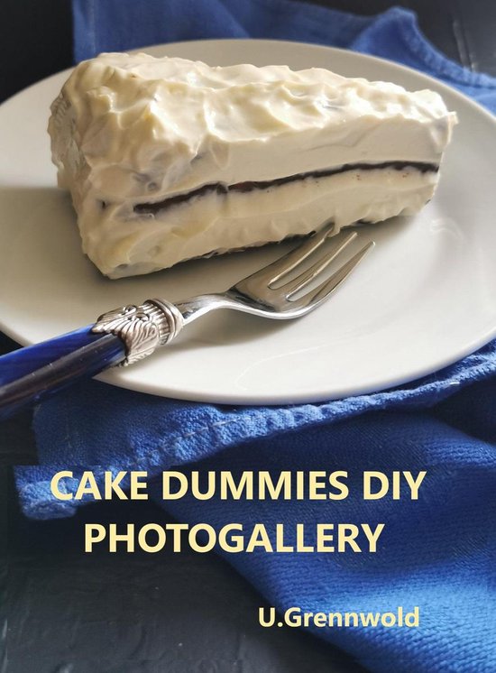 DIY cake dummies, made with love and garbage - cover