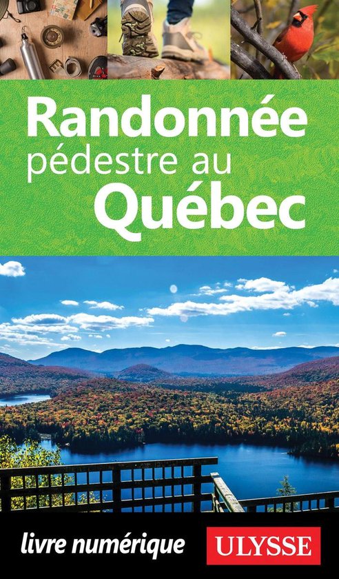 Randonnée pédestre au Québec - cover