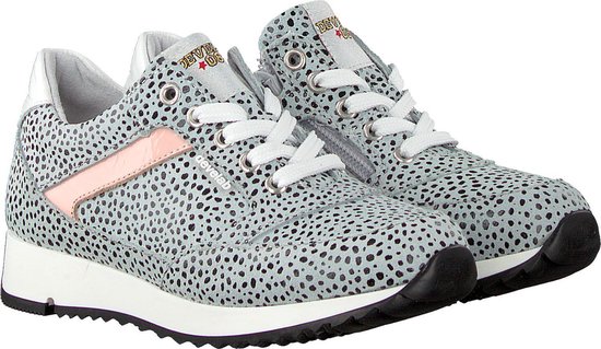 Develab Meisjes Lage Sneakers 42562 - Grijs - Maat 35 | bol.com