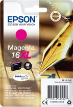 Epson - C13T16334010 / C13T16334012 - 16XL - Inktcartridge magenta