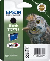 Epson T0791 - Inktcartridge / Zwart