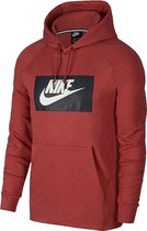 Nike Optic PO GX sweater heren rood/zwart