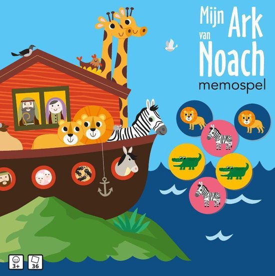 Afbeelding van het spel Mijn Ark van Noach memospel