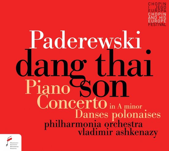 Paderewski: Piano Concerto - Polish Nrso