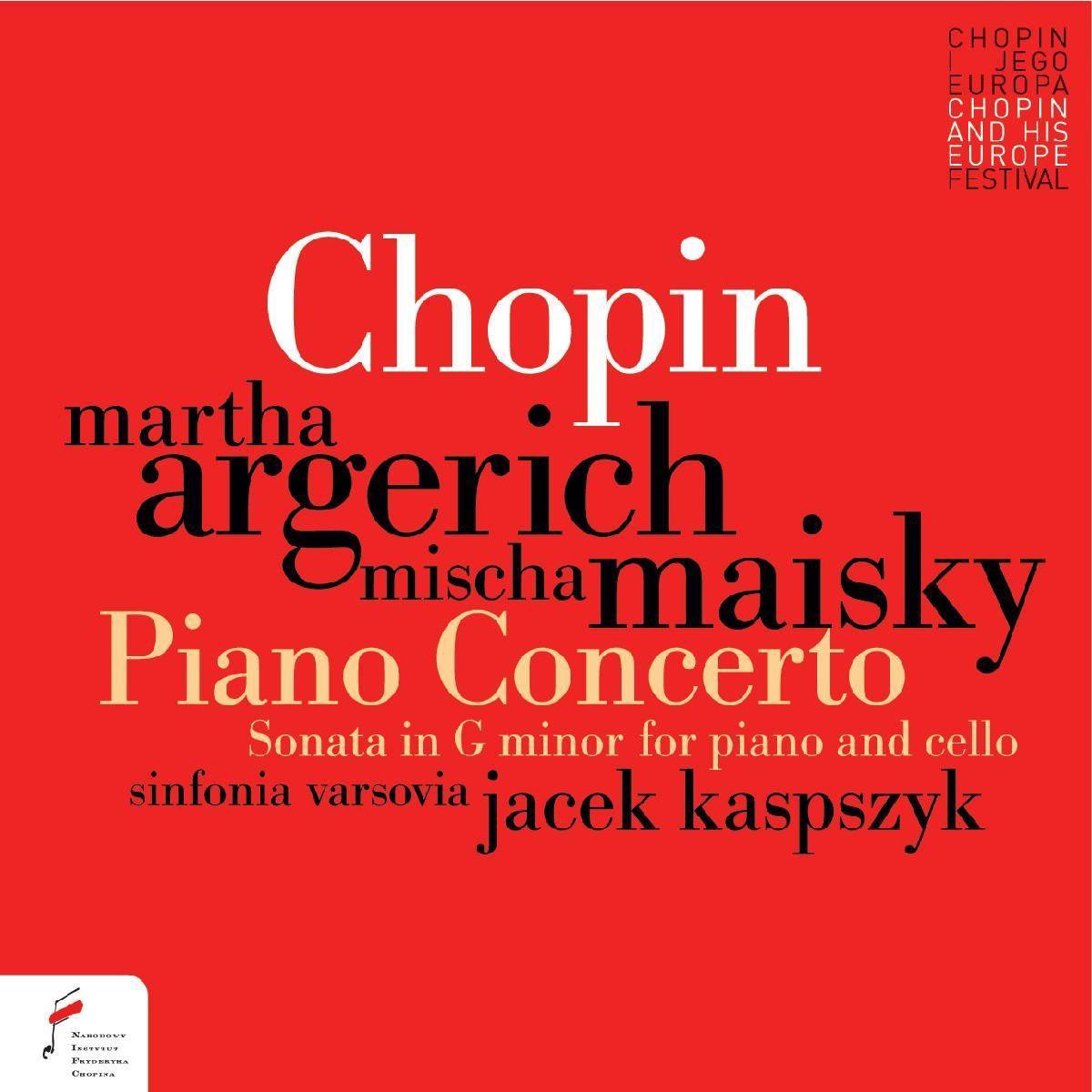 Chopin/Piano Concerto No 1 - Martha Argerich