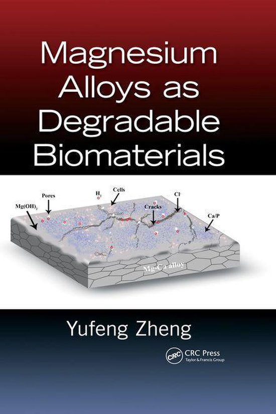 Magnesium Alloys as Degradable Biomaterials - cover