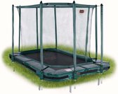 Avyna Veiligheidsnet incl palen tbv L340 x B240 cm - Groen