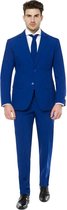 OppoSuits - Navy Flaminguy - Heren Pak - Carnaval - Maat 50