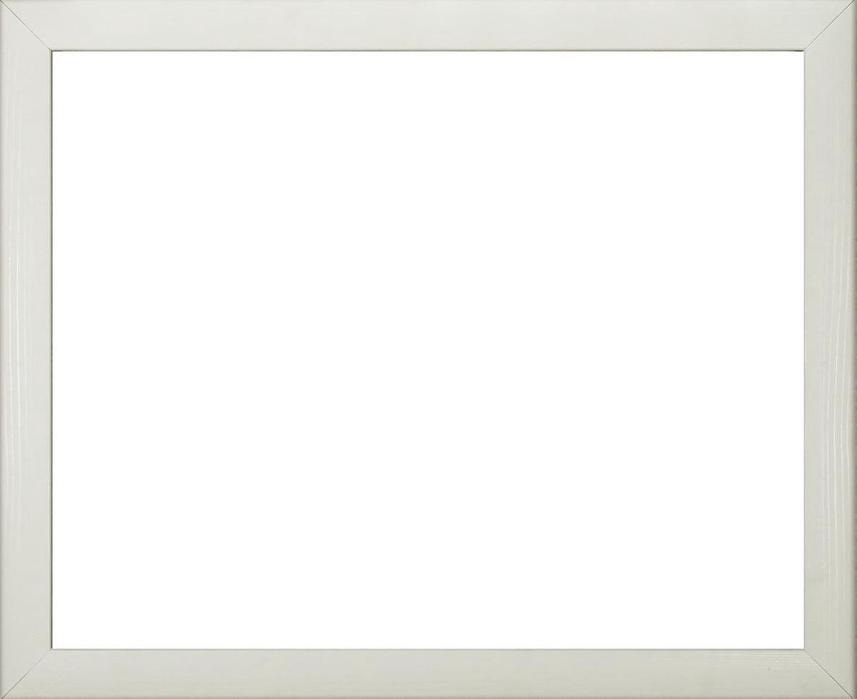 Homedecoration Colorado MDF fotolijst 70x82 cm, wit houtnerf