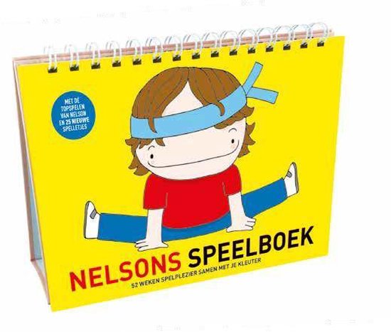 Boek cover Nelson 0 -   Nelsons speelboek van Laura van Bouchout (Onbekend)