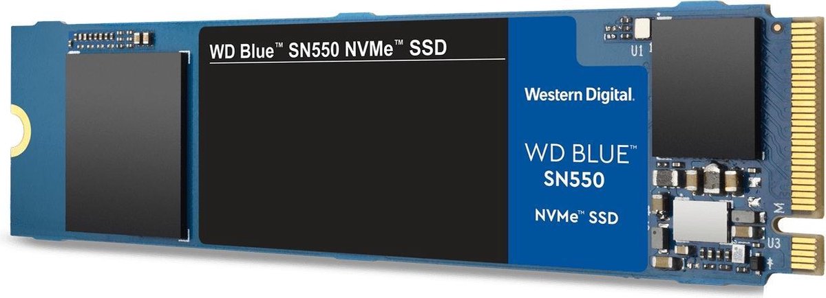 Western Digital WD Blue SN550 - Interne SSD M.2 NVMe - PCI Express 3.0 - 500 GB