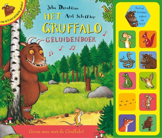 Het Gruffalo geluidenboek - Julia Donaldson | Highergroundnb.org