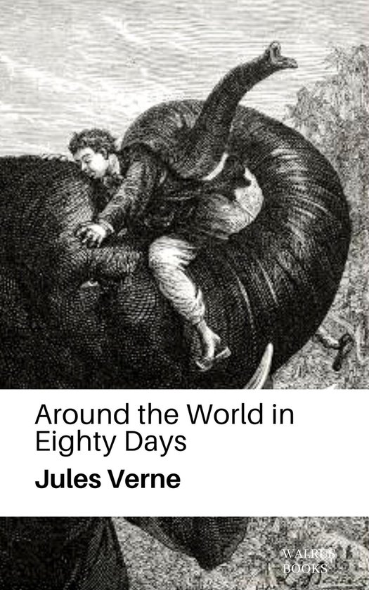 Around The World In Eighty Days - cover