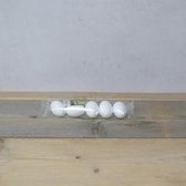 Vaessen Creative Piepschuim - eieren - 4,5cm - 5stuks