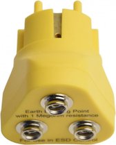 Killstat Grounding Plug Push Button 3x 10mm
