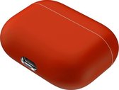 Mobigear Siliconen Cover Rood voor Apple AirPods pro