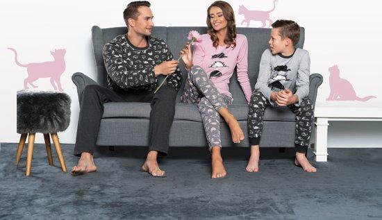 Familie Pyjama voor kinderen Dima Roze 145 Size : 110/116 | bol.com