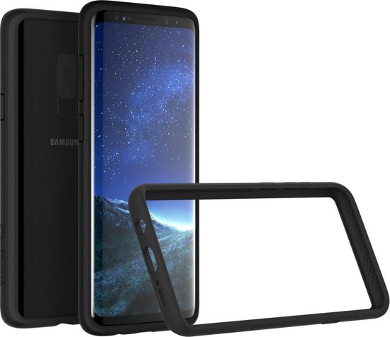 RhinoShield CrashGuard Samsung Galaxy S9 Plus Bumper Case Zwart | bol.com