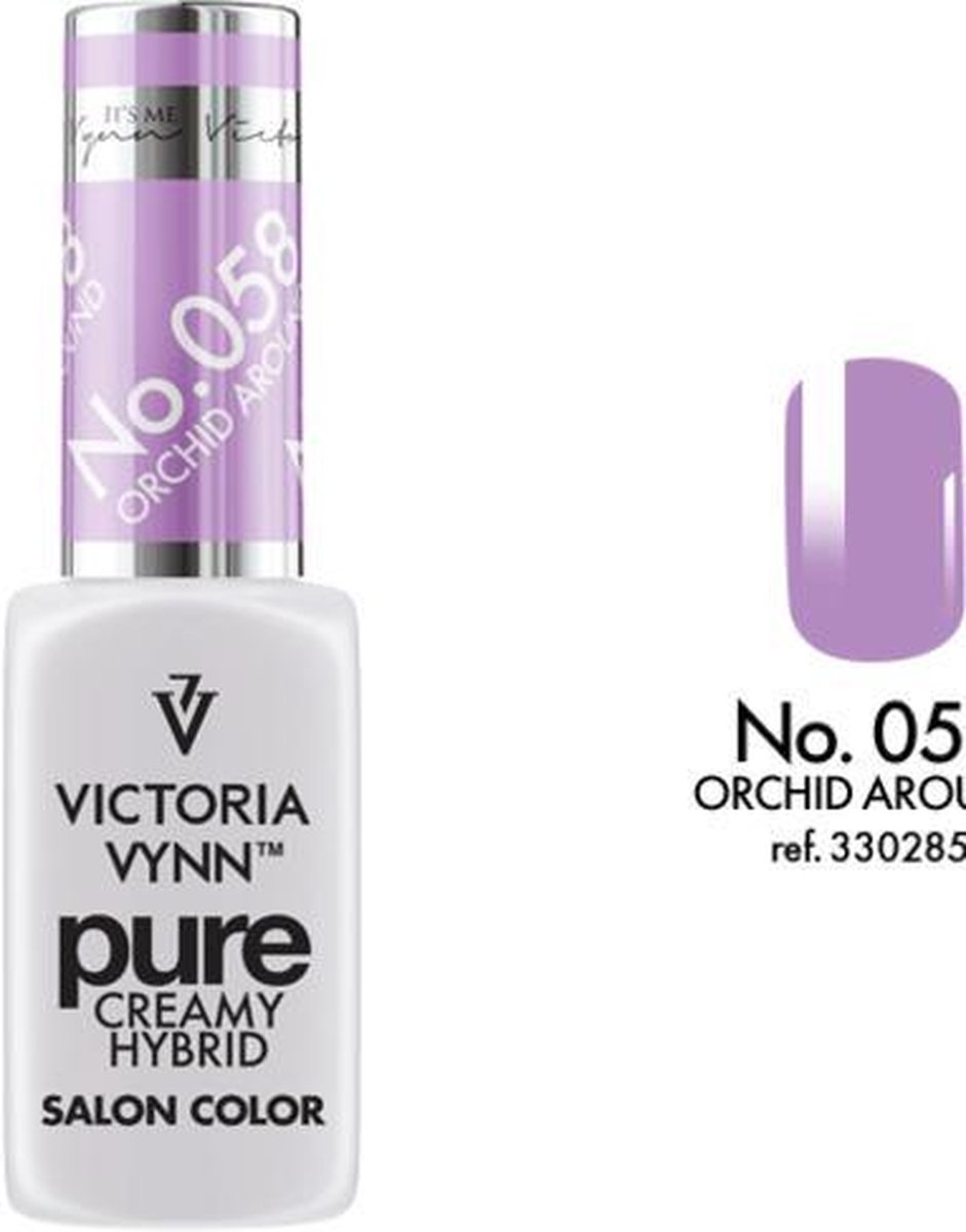 VICTORIA VYNN™ Gel Nagellak - Gel Polish - Pure Creamy Hybrid - 8 ml - Orchid Around - 058